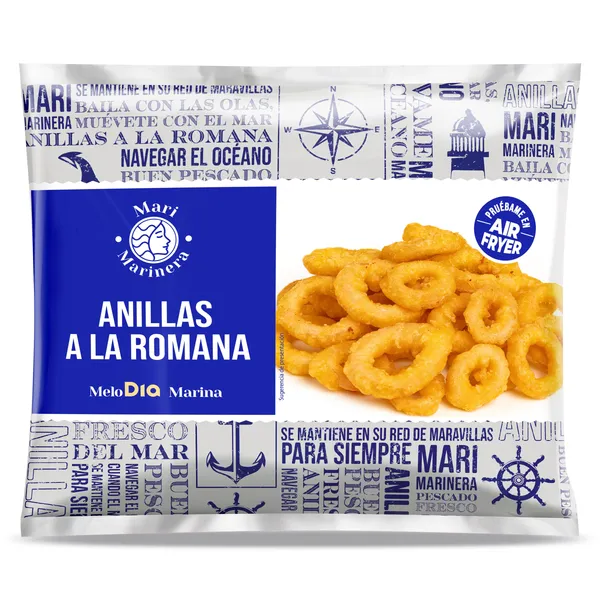 Anillas a la romana Dia Mari Marinera 400 g 2