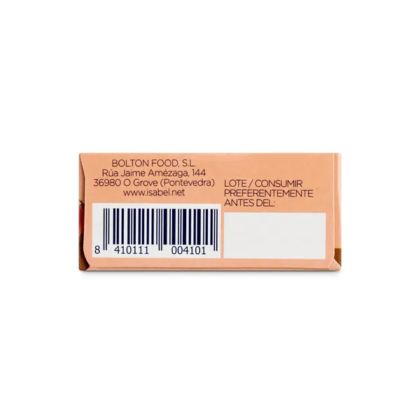Mejillones en salsa vieira 13/18 piezas Isabel lata 69 g 3