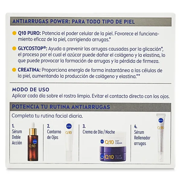 Crema de día antiarrugas spf 15 Nivea frasco 50 ml 4