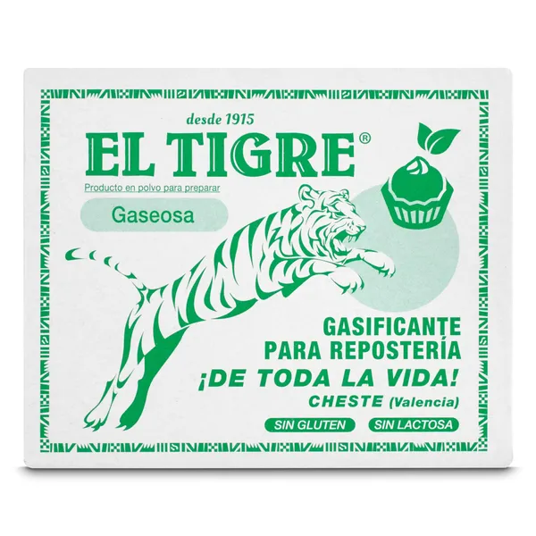 Gasificante El tigre sobre 39 g 2