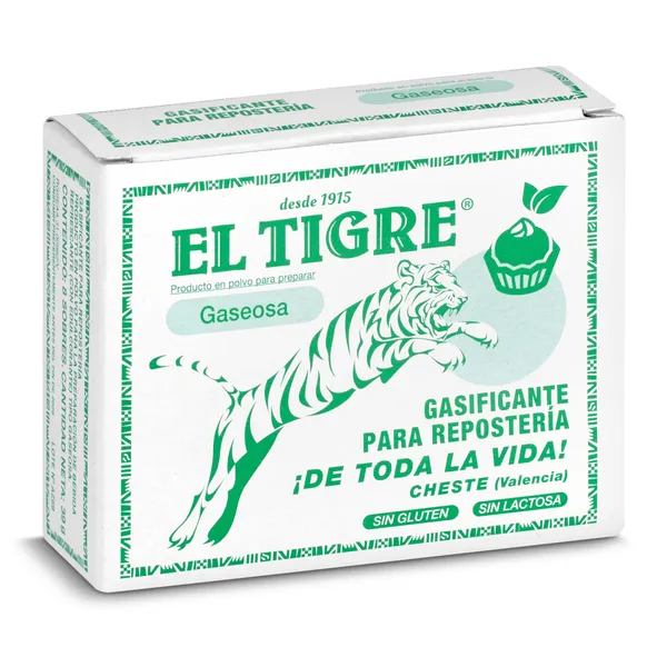 Gasificante El tigre sobre 39 g