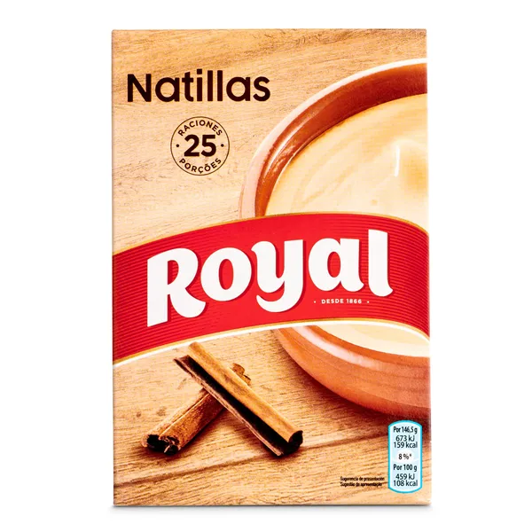 Preparado para natillas caseras Royal caja 100 g 2