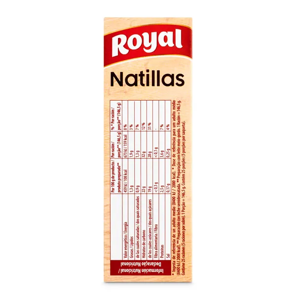 Preparado para natillas caseras Royal caja 100 g 3