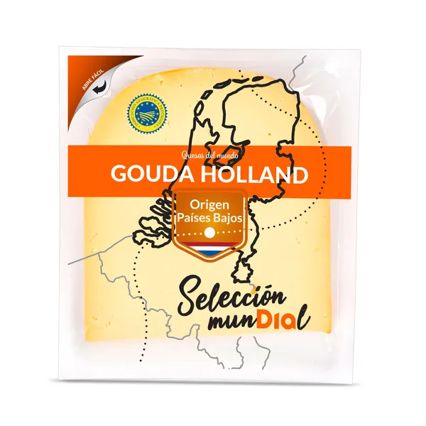 Queso gouda Dia Selección Mundial 400 g 2