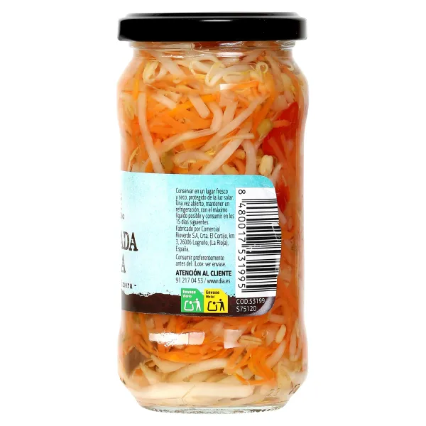 Ensalada china Dia Vegecampo 180 g 3