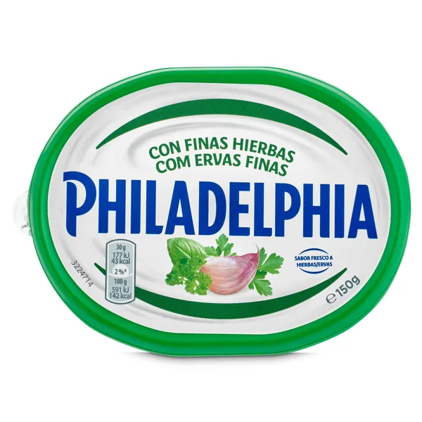 Queso de untar con finas hierbas Philadelphia 150 g 2