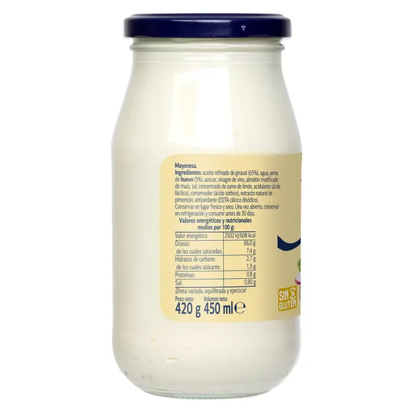 Mayonesa Dia Salseo 450 ml 3