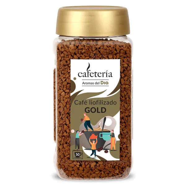 Café soluble liofilizado Dia Cafetería 100 g 2