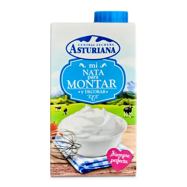 Nata para montar Asturiana 500 ml 2