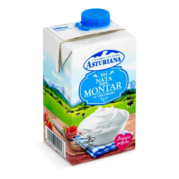 Nata para montar Asturiana 500 ml 3