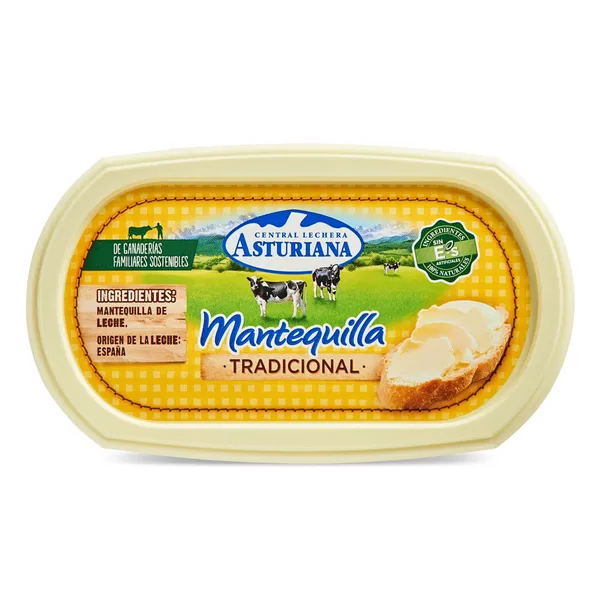 Mantequilla Asturiana 250 g 2