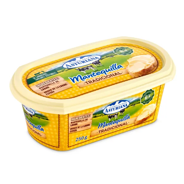 Mantequilla Asturiana 250 g 3