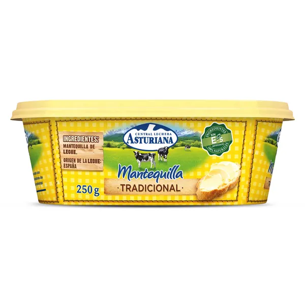 Mantequilla Asturiana 250 g 4