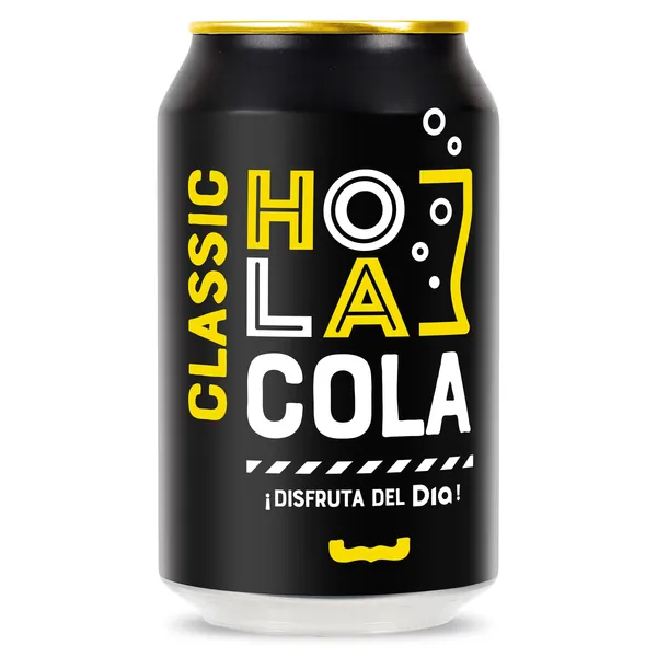 Refresco de cola Hola Cola de Dia pack 12 x 33 cl 2