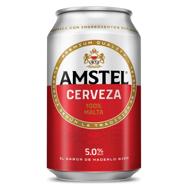 Cerveza Amstel pack 24 x 33 cl 2