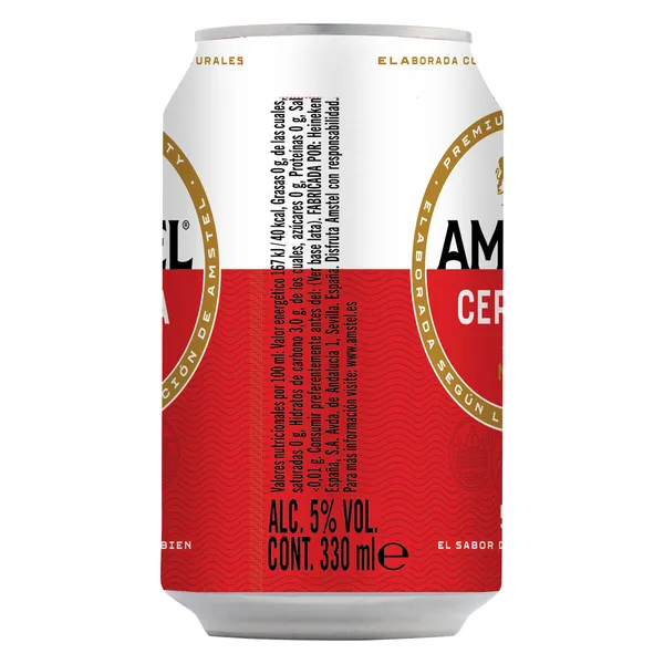 Cerveza Amstel pack 24 x 33 cl 4