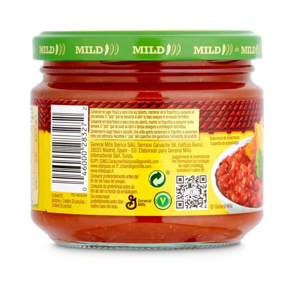 Salsa mejicana Old El Paso 312 g 2