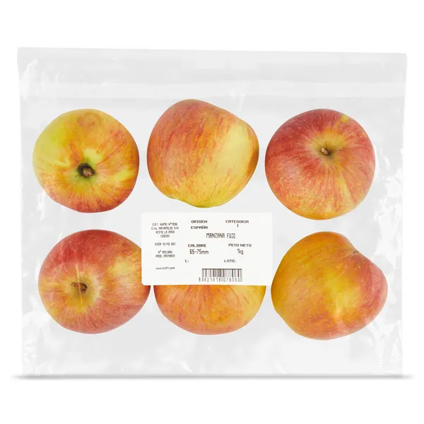 Manzana fuji bolsa 1 Kg 3