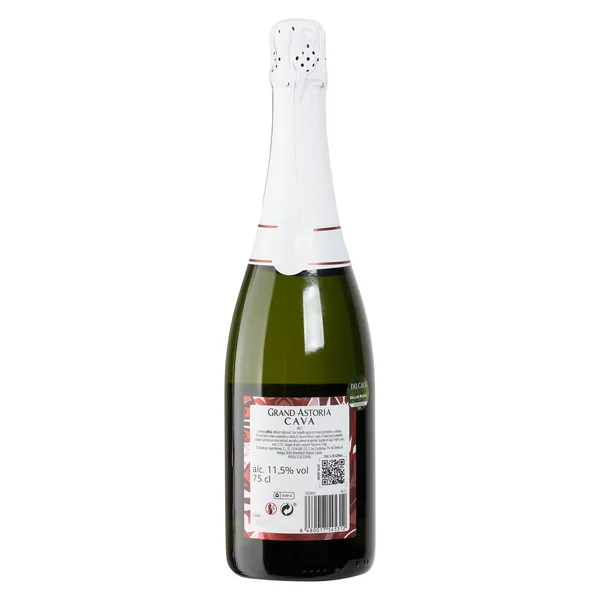 Cava brut Grand astoria botella 75 cl 2