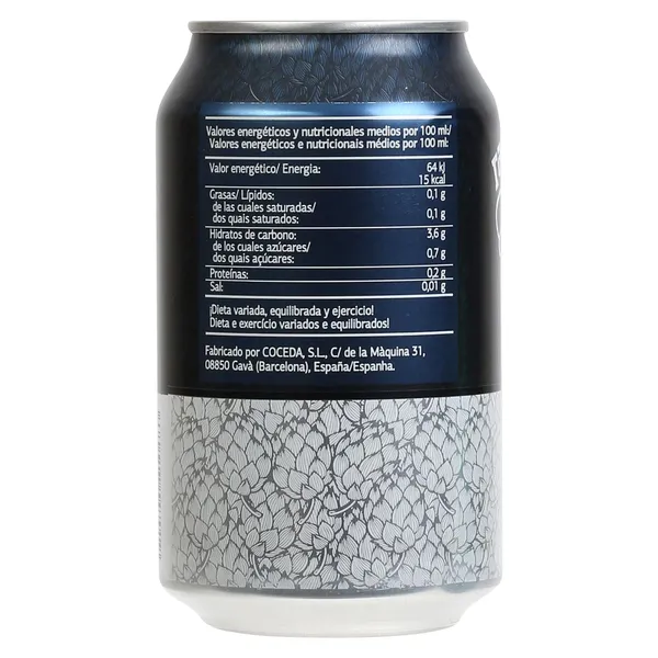 Cerveza 0,0% alcohol Dia Ramblers 33 cl 2