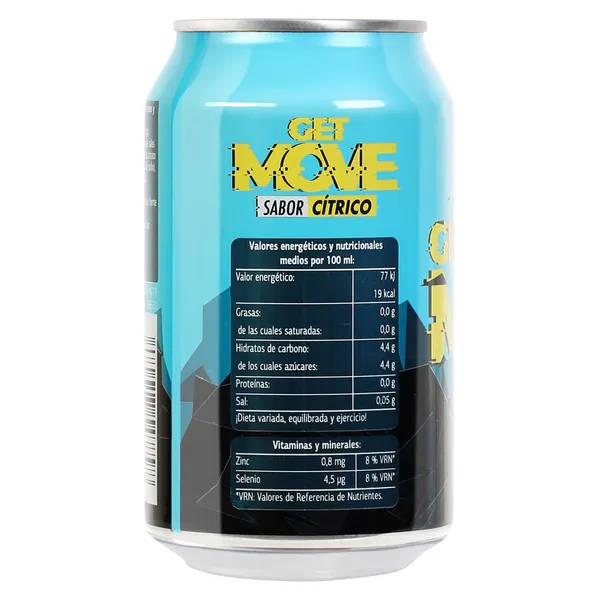 Bebida isotónica sabor limón Dia Get move 300 ml 2