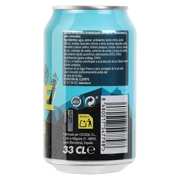 Bebida isotónica sabor limón Dia Get move 300 ml 3
