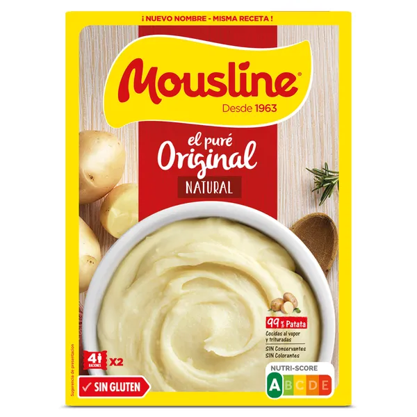 Puré de patatas Mousline 230 g 2
