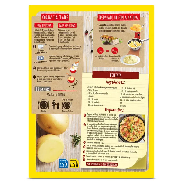 Puré de patatas Mousline 230 g 3