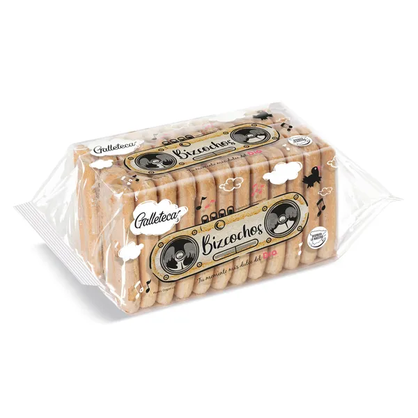 Bizcochos con huevo Galleteca de Dia 400 g 3