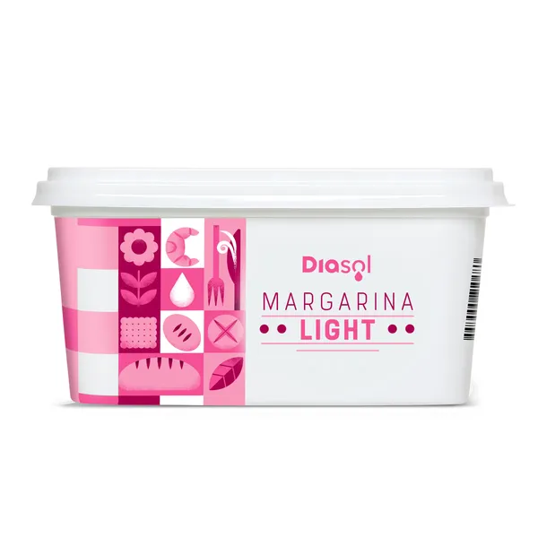 Margarina ligera Diasol 500 g 2