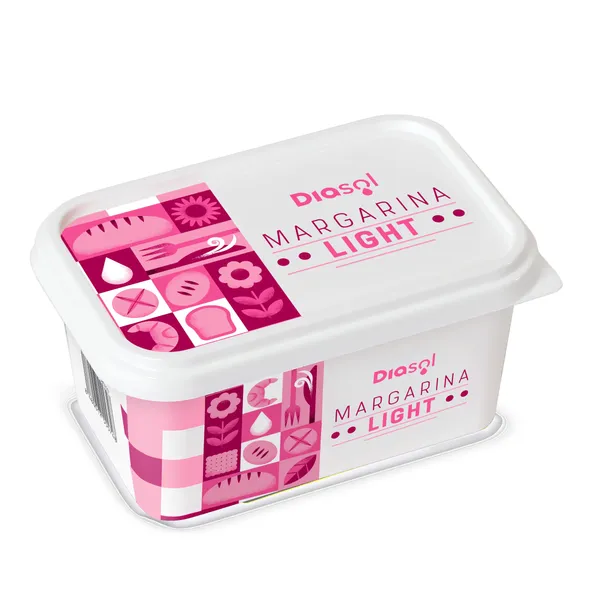 Margarina ligera Diasol 500 g 3