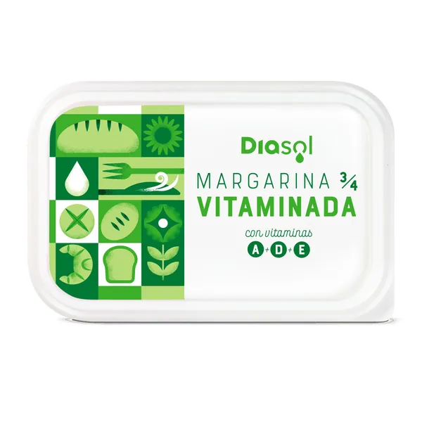 Margarina vitaminada Diasol 500 g 2