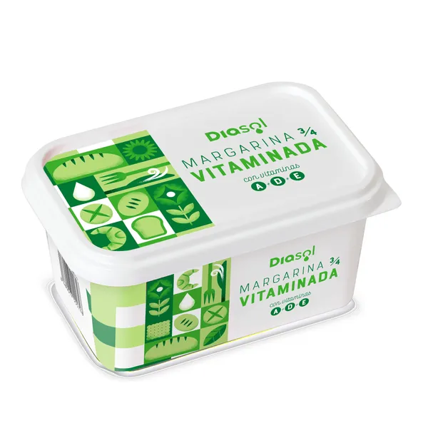 Margarina vitaminada Diasol 500 g 3