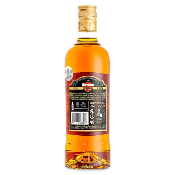 Ron añejo Havana 70 cl 2