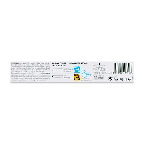 Pasta de dientes clorofila Licor del polo 75 ml 4