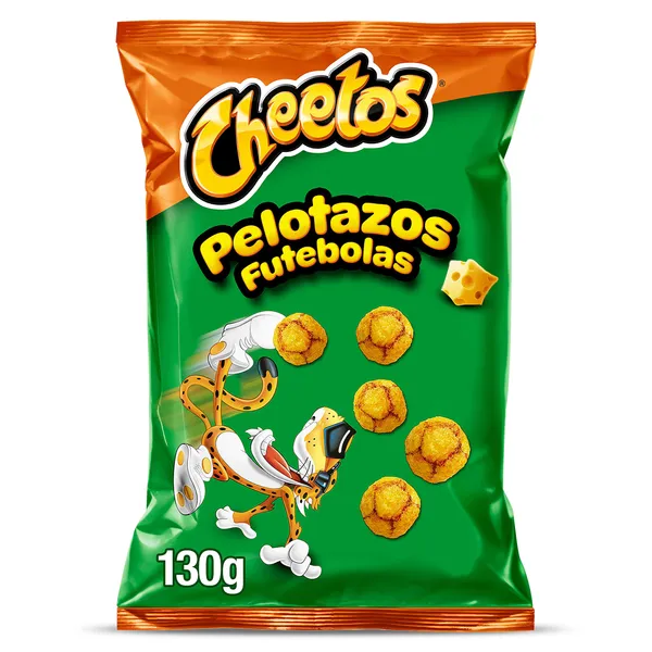 Chettos Pelotazos 130 g 2