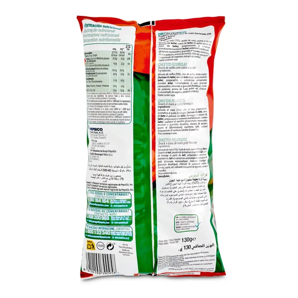 Chettos Pelotazos 130 g 3