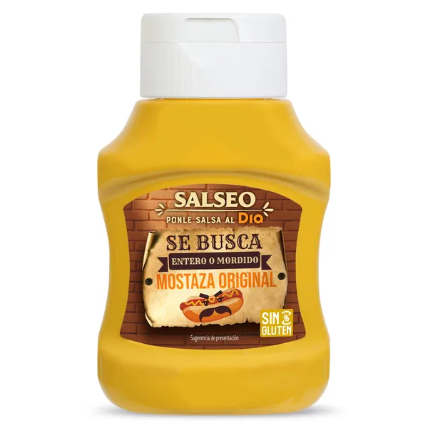 Mostaza Dia Salseo 330 g 2