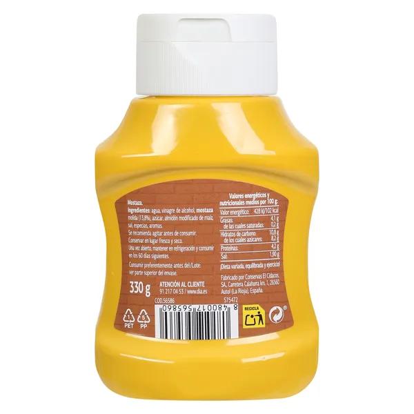 Mostaza Dia Salseo 330 g 3