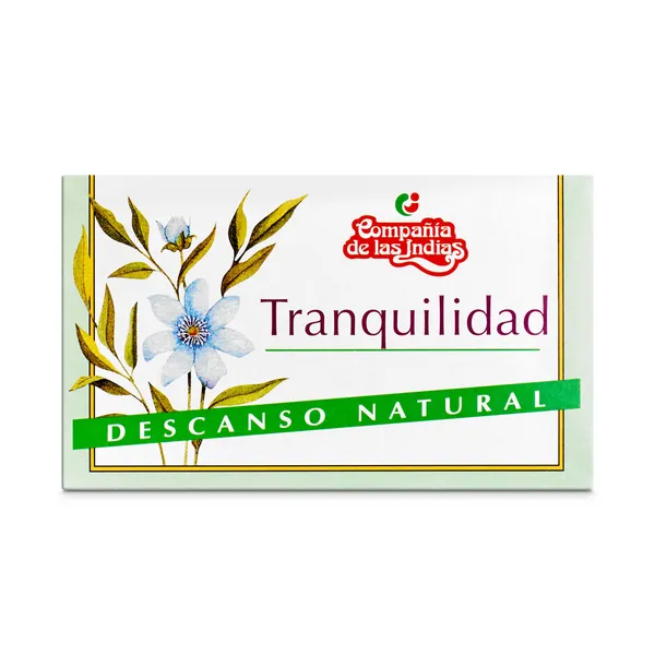 Infusión tranquilidad Compañía de las Indias caja 20 unidades 2