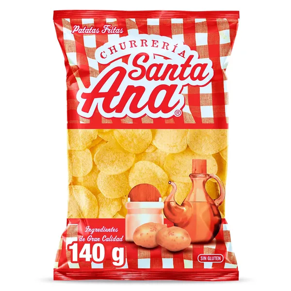 Patatas fritas Santa Ana 140 g 2
