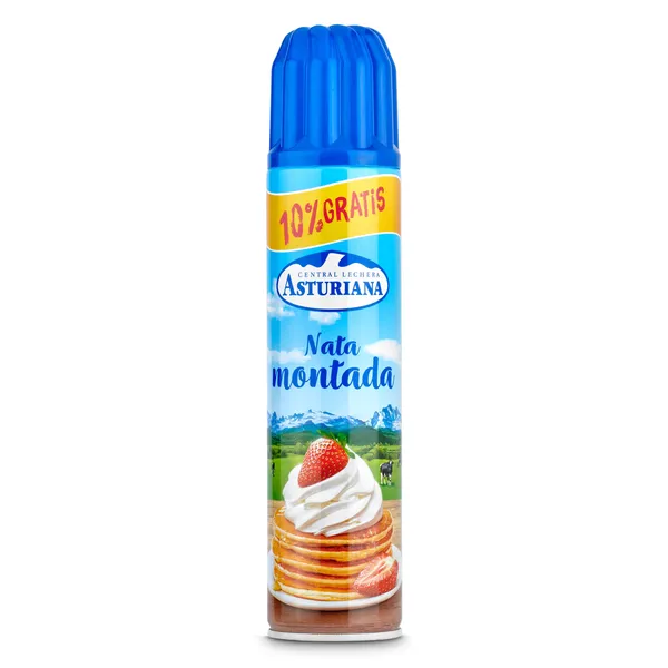 Nata montada Asturiana 250 g 2