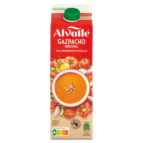 Gazpacho original Alvalle brik 1 l 2