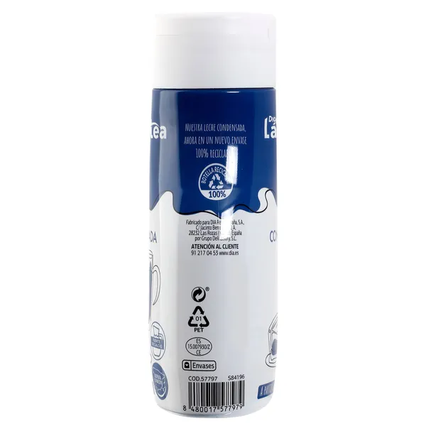Leche condensada Dia Láctea bote 450 g 2
