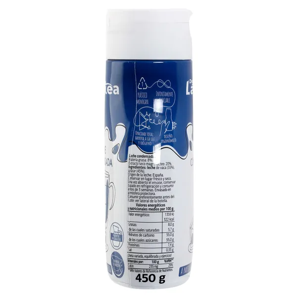 Leche condensada Dia Láctea bote 450 g 3