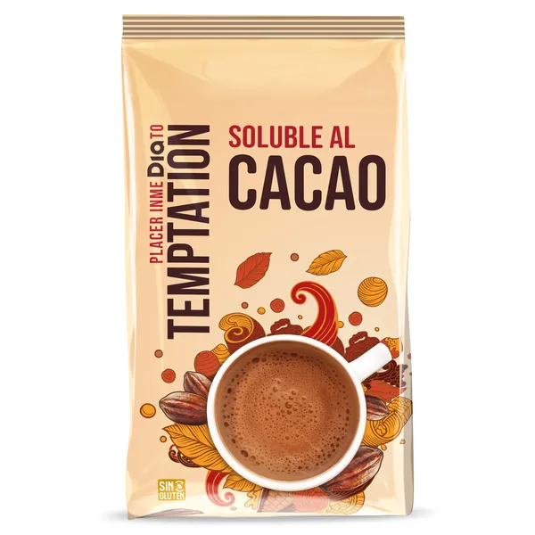 Cacao soluble Dia Temptation 1.5 Kg 2
