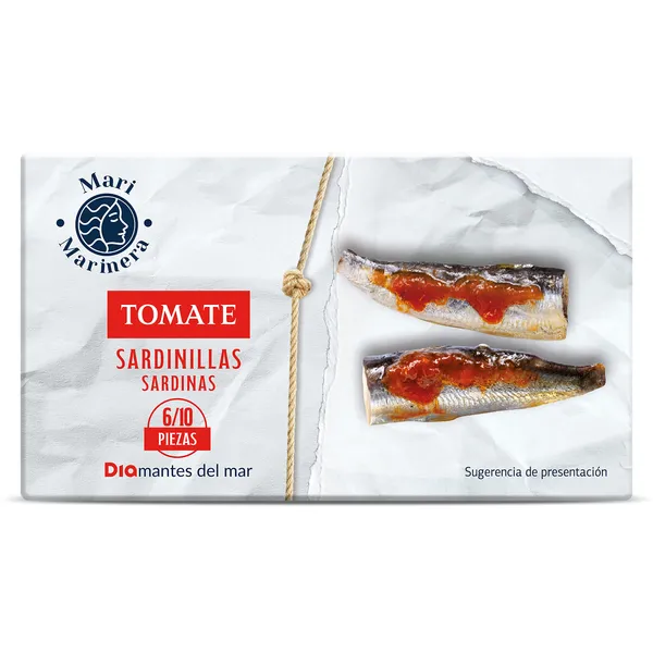 Sardinillas en tomate Dia Mari Marinera 62 g 2