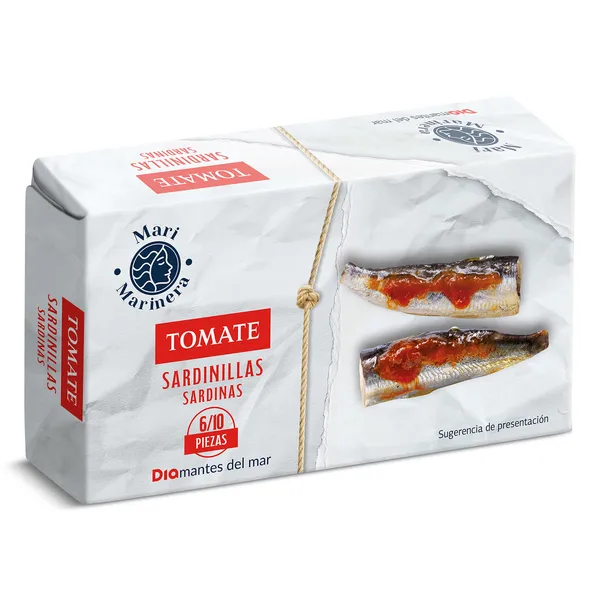 Sardinillas en tomate Dia Mari Marinera 62 g 3