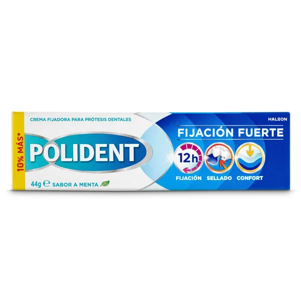 Crema fijadora para prótesis dental Polident tubo 40 g 2