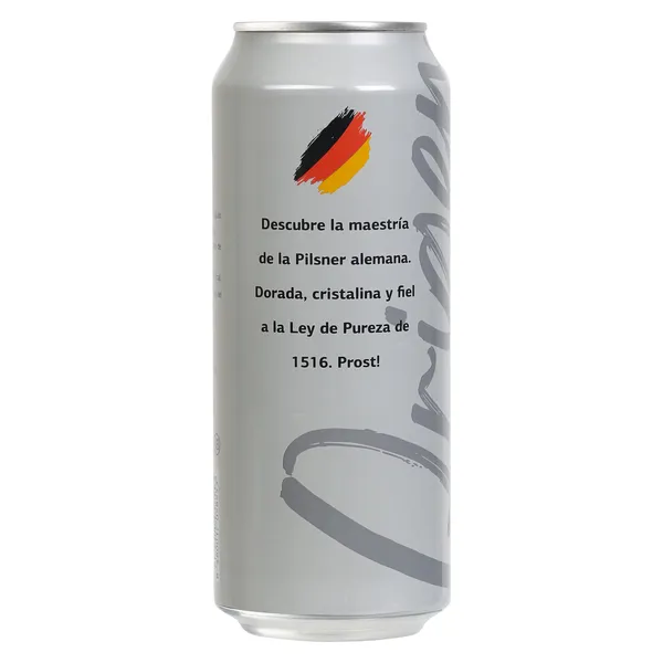Cerveza pilsner 1516 Dia Ramblers 50 cl 4